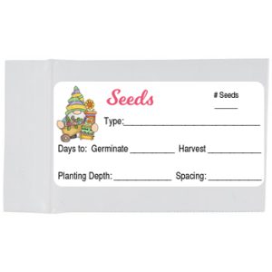 Seed Baggie Labels